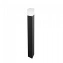 V-TAC VT-7615 Applique fixation au sol 1xGU10 aluminium 800mm noir carré IP54 - sku 7565
