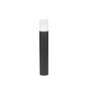V-TAC VT-7617 Applique fixation au sol 1xGU10 aluminium 500mm noir cylindre IP54 - sku 7567