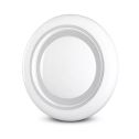 V-TAC VT-8473 Plafoniera led 30W / 60W circolare bianca cielo stellato color change 3in1 dimmerabile con telecomando - sku 76011