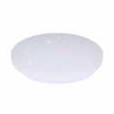 V-TAC VT-8418 18W plafonnier led rond blanc ciel étoilé interrupteur changement de couleur 3en1 interne IP20 - sku 217604