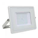 V-TAC PRO VT-56 50W Led Floodlight white slim Chip Samsung smd high lumens day white 4000K - SKU 762