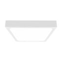 V-TAC VT-8618W-SQ plafonnier led 18W carré blanc 6500K blanc IP44 - sku 7626