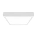 V-TAC VT-8624W-SQ 24W LED-Deckenleuchte IP44 quadratisch weiß 360° modernes Design 3000K - sku 7627