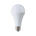 V-TAC VT-51012 ampoule led E27 12W A80 blackout avec batterie 4.5 heures lumière 4000k lampe de secours utilisable comme torche sku 7794