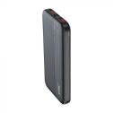 V-TAC VT-10000-B power bank 10000Ah con ricarica rapida 22.5W PD ultrasottile colore nero - 7831