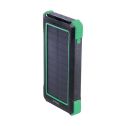 V-TAC VT-11111 Power Bank avec panneau photovoltaïque chargeur portable 10.000mah avec charge sans fil 3 sorties USB 2A blanc - sku 7835