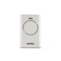 FAAC XT2 Telecomando 2 canali 433MHz Bianco trasmettitore originale Rolling Code SLH LR - 787007