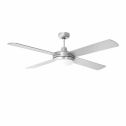 V-TAC VT-6054-4 Ventilatore da soffitto 4 pale 132cm 60W con 2 portalampada per lampadina led E27 e telecomando - sku 7917