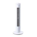 V-TAC VT-4538 Ventilateur tour 45W 790mm avec oscillation e minuterie fonction corps en plastique blanc IP20 - sku 7926