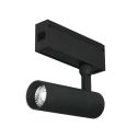 V-TAC PRO VT-4215 Magnetic Track light faretto magnetico da binario 15W bianco caldo 3000K CRI≥90 36° corpo nero - sku 7966