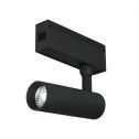 V-TAC PRO VT-4215 Magnetic Track light faretto magnetico da binario 15W bianco naturale 4000K CRI≥90 36° corpo nero - sku 7967