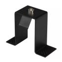 V-TAC recessed kit for magnetic track light black body - sku 7970