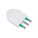 Prise de courant S17 démontable italien std. 2P+E 16A 250V mod. Easy Corps blanc Fanton 80025