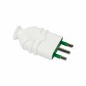 Branchez l'italien std. 2P+E 16A HI-PRO corps blanc Fanton 80110