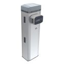 CAME GARD GT4 GGT40AX4 803BB-0240 Automatic barrier 24V operator up to 4m with encoder AISI 304 satin-finish steel cabinet balancing spring included