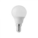 V-TAC PRO VT-1804 LED-Lampe SMD-Chip Samsung 3,7 W E14 Mini Globe P45 Warmweiß 3000 K – SKU 8042