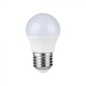 V-TAC PRO VT-1812 LED bulb E14 drop G45 3.7W SMD chip samsung warm white 3000K sku 8045