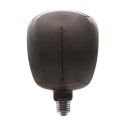 V-TAC VT-2265 Decorative LED bulb E27 4W Vase-shaped filament darkened glass vintage color Black light 2200K - 8056