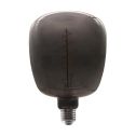 V-TAC VT-2265 Ampoule LED décorative E27 4W Filament en forme de vase verre foncé couleur vintage Lumière noire 2200K - 8056