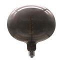 V-TAC VT-2265 Lampadina led decorativa E27 4W Filamento a forma di ciottolo vetro oscurato vintage colore Nero luce 2200K - 8057