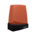 Lampeggiatore CAME KRX a led 24 DC/AC - 230 AC con doppia antenna integrata cupola di colore arancione 806LA-0010
