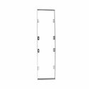 V-TAC Custodia/supporto in metallo per montaggio esterno pannelli LED 120x30CM V-TAC – SKU 8158