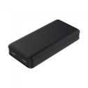 V-TAC VT-3502 Power Bank caricabatterie portatile ABS nero 20.000mah 2 uscite micro USB 2.1A - sku 8190