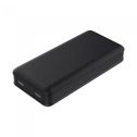 V-TAC VT-3502 Power Bank ABS schwarz 20.000mah 2 micro USB 2.1A - sku 8190