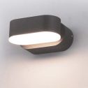 V-TAC VT-816 6W LED wall light warm white 3000K aluminium rotatable grey body IP65 - SKU 8290