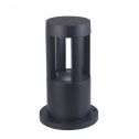 V-TAC VT-830 lampada led da giardino 10W fissaggio a terra 25cm nero IP65 bianco caldo 3000K - SKU 8322