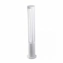 V-TAC VT-820 10W Led garden ground light lamp white body IP65 80cm cold white 6400K - SKU 8327