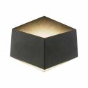 V-TAC VT-803 3W LED wall light day white 4000K aluminium black body IP20 - SKU 8347