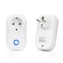V-TAC Smart Home VT-5001 presa di corrente Wi-Fi Spina EU gestione remota da smartphone - sku 8415