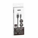 V-TAC VT-5334 1M Type-C Datenkabel Nylon Schwarz platinum Series - sku 8491