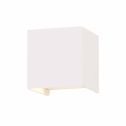 V-TAC VT-759-11 12W LED wall light square double dimmable beam 120LM/W 4000K white color IP65 - sku 218528