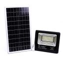 V-TAC VT-200W 200W LED Solar floodlight with IR remote control day white 4000K Black body IP65 - 8577