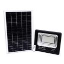 V-TAC VT-300W 300W LED Solar floodlight with IR remote control day white 4000K Black body IP65 - 8578