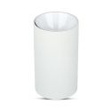 V-TAC VT-882 GU10-GU5.3 housing fitting surface mounting White+White round for Spotlights - SKU 8588