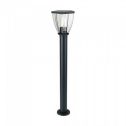 V-TAC VT-839 Garden pole bollard stand Lamp Stainless Steel dark grey body 1xE27 800mm Rainproof IP44- SKU 8629