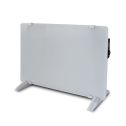 V-TAC VT-2000-W 2000W Glass convector heater white aluminum Waterproof IP24 - sku 8661