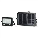 V-TAC VT-788-10 10W LED Solar Floodlight Detachable day white 4000K Black body IP65 - 8573