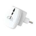 V-TAC Universal adapter outlet 1 plug 10A 2P+T Italian standard - sku 8747