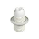 V-TAC Portalampada per lampadine E14 in termoplastica bianco IP20 - sku 8751