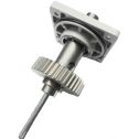 Came 88001-0176 Unité de réduction pour moteur de portail de rechange pour moteurs BKV