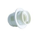 V-TAC E27 lamp holder White thermoplastic IP20 - sku 8839