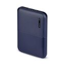 V-TAC VT-3517 Power Bank caricabatterie portatile 5.000mah 2 uscite USB 5V 2A blu scuro - sku 8896