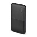 V-TAC VT-3518 Power Bank 10.000mah 2 outputs USB 5V 2.0A ABS black body - sku 8897