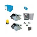 Kit automazione cancello battente ante 3,5mt motore interrato FROG-A24 BUS CXN 24v - CAME 8K01MI-006