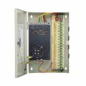 Rack Chargeur d'impulsion 12V DC 21A 252W 18x1.1A CCTV