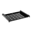 Tablette coulissante pour l’armoire RACK 19" 1U